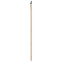 Schuifdeur ORKDAL Bruin 83 x 232 cm Hout en metaal - thumbnail