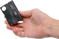 Victorinox SwissCard Lite 0.7333.T3 Zakgereedschapsset Aantal functies 13 Onyx (transparant) - thumbnail