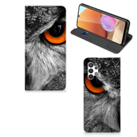 Samsung Galaxy A32 4G | A32 5G Enterprise Editie | Hoesje maken | Uil - thumbnail