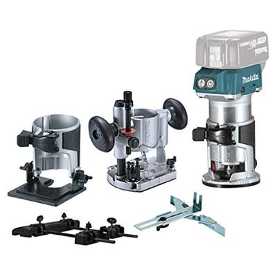 Makita DRT50ZJX9 Accu Boven- en Kantenfrees 18V Basic Body in Mbox