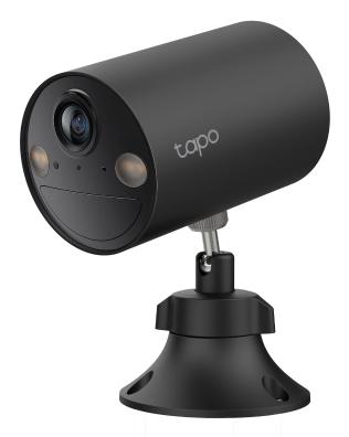 Tapo C411 Wifi-camera voor buiten en binnen, draadloos, 2K 3MP, batterijduur tot 180 dagen na één keer opladen, nachtzicht, alarm met bewegingsdetectie, IP65 Tapo C411 Wifi-camera voor buiten en binnen, draadloos, 2K 3MP, batterijduur tot 180 dagen na één keer opladen, nachtzicht, alarm met bewegingsdetectie, IP65