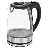 Clatronic WKS 3744 G Waterkoker Aantal/Volume: 1.7 l RVS, Glas - thumbnail