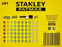 Stanley FatMax bitset met bithouder 61-delig 1-13-902 - thumbnail