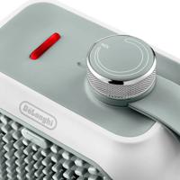 Delonghi HFX10B03.GR Keramische Ventilatorkachel 360W Groen/Wit - thumbnail