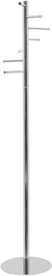 Maul Staande kapstok 9406496 MAULcalima Aantal haken: 7 (Ø x h) 35 cm x 177 cm Metaal, Staal Lichtzilver 1 stuk(s)