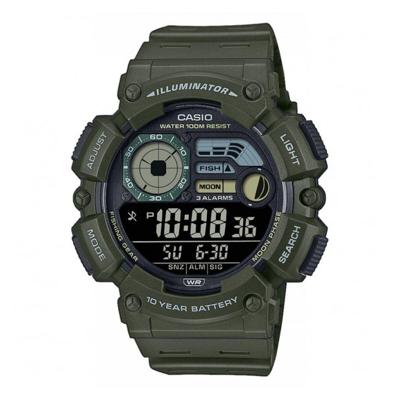 Casio WS-1500H-3BVEF Zwart Heren horloge
