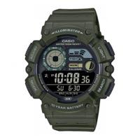 Casio WS-1500H-3BVEF Zwart Heren horloge - thumbnail