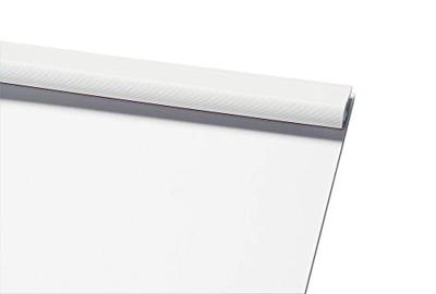 Wandklok MAUL Fly RC Ø305x45mm aluminium frame wit incl. batterij