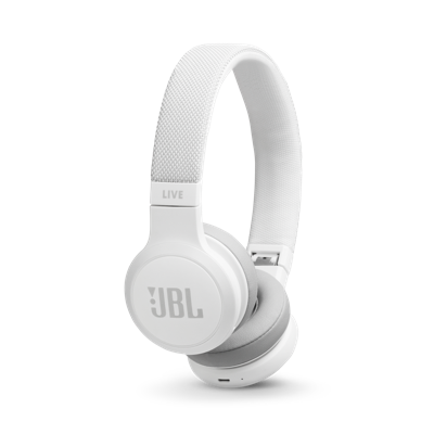 JBL Live 400BT Headset Hoofdband Bluetooth Wit