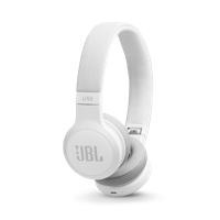 JBL Live 400BT Headset Hoofdband Bluetooth Wit - thumbnail