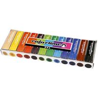 Creativ Company Soft color stick krijt kleur, 12st. - thumbnail