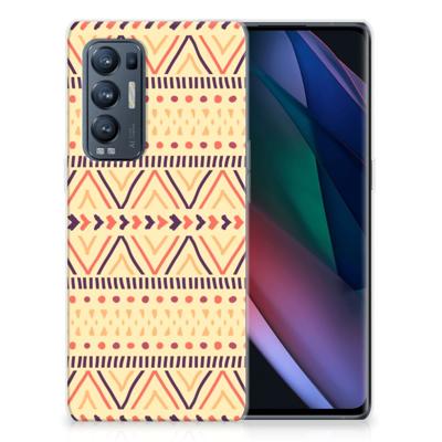 OPPO Find X3 Neo | TPU bumper | Aztec Yellow