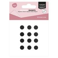 Vaessen Creative • magneten plakbaar 12mmx2mm 12stuks - thumbnail