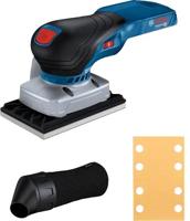Bosch Professional GSS 18V-13 06019L0100 Accu-vlakschuurmachine Zonder accu, Zonder lader 18 V 80 x 130 mm Aantal meegeleverde accus: 0 - thumbnail