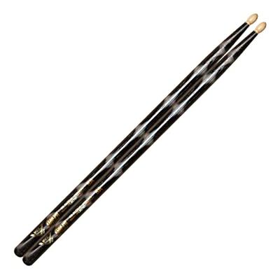 Vater VCBK5A Color Wrap 5A Black Optic, houten tip