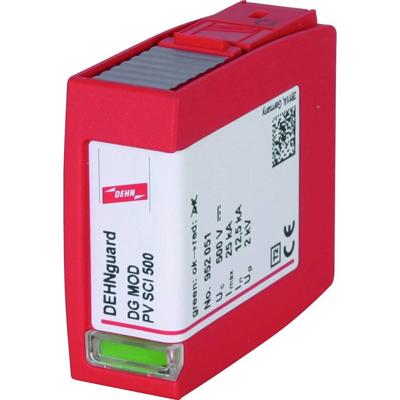 DEHN 952051 DG MOD PV SCI 500 Overspanningsveilige module 12.5 kA 1 stuk(s)
