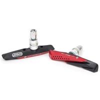 Elvedes Remblokken v-brake 72 x 14 mm zwart 2 stuks - thumbnail