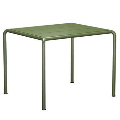 Houe Avanti tuintafel 83x98 cm Olive Green Aluminium Houe Avanti tuintafel 83x98 cm Olive Green Aluminium