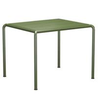 Houe Avanti tuintafel 83x98 cm Olive Green Aluminium - thumbnail