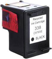 Huismerk HP 338 cartridge zwart - thumbnail