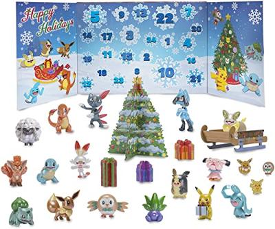 Pokemon 24 Pack Holiday Calender - thumbnail