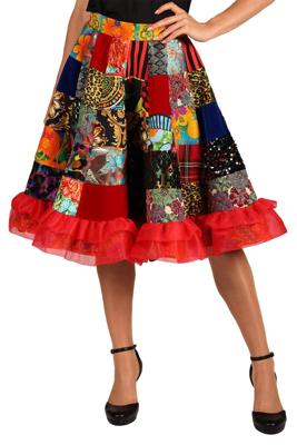Rok Patchwork creation