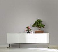 Noordwand behang vintage deluxe course fabric look grijs - thumbnail