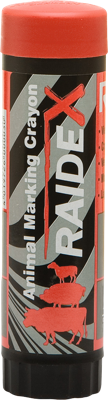 Merkstift rood Raidl
