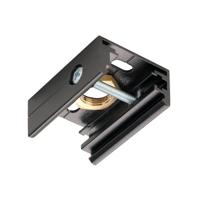 Eutrac 145730 230V-railsysteemcomponenten Railadapter SLV Zwart - thumbnail