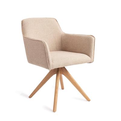 Jesper Home Hofu eetkamerstoel Wild Walnut revolve oak natural Jesper Home Hofu eetkamerstoel Wild Walnut revolve oak natural