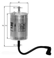 Brandstoffilter KL80 - thumbnail
