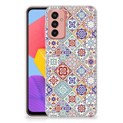 Samsung Galaxy M13 | M23 | TPU | Siliconen hoesje | Tiles Color Samsung Galaxy M13 | M23 | TPU | Siliconen hoesje | Tiles Color