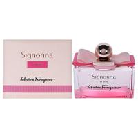 Ferragamo - Salvatore Ferragamo Signorina In Fiore Eau de toilette Spray 100ml Dames - thumbnail