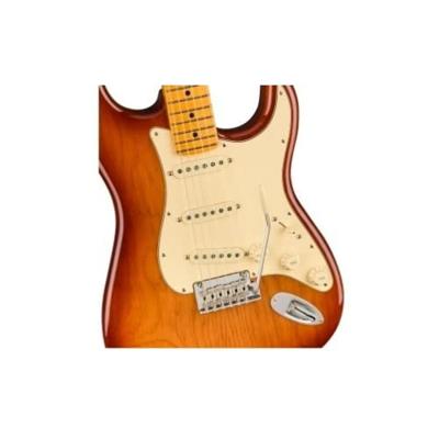 Fender American Professional II Stratocaster Sienna Sunburst MN elektrische gitaar met koffer - thumbnail