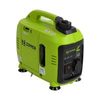 Zipper ZI-STE1000INV 4-takt Aggregaat met omvormer 230 V 9.9 kg 1000 W - thumbnail