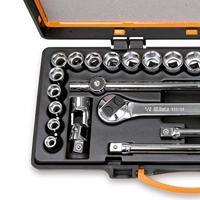 Beta Doppendoos met 20 dopsleutels en 5 toebehoren 920A/C20X - 009200950 - thumbnail