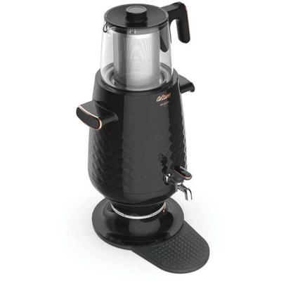 arzum Samowar Theekoker Zwart
