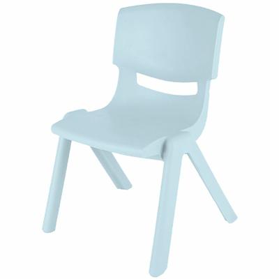 Overige Merken Kinderstoeltje 36x32x53 cm plastic/pastel blauw Overige Merken Kinderstoeltje 36x32x53 cm plastic/pastel blauw