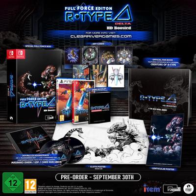 R-Type Delta HD Boosted - Full Force Edition