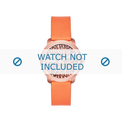 Diesel horlogeband DZ5552 Leder Oranje