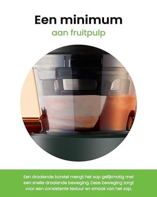 Hurom H320N Slowjuicer Groen - Groenten en Fruitpers Hurom H320N Slowjuicer Groen - Groenten en Fruitpers