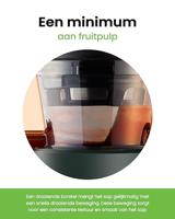 Hurom H320N Slowjuicer Groen - Groenten en Fruitpers - thumbnail