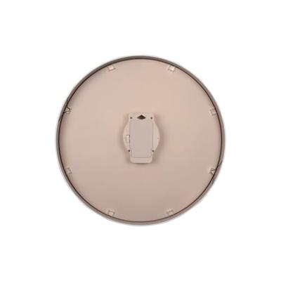 Karlsson Mr. Brown Numbers Wandklok L - Bruin