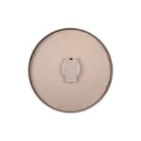 Karlsson Mr. Brown Numbers Wandklok L - Bruin - thumbnail