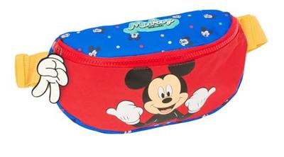 Thermische Snacktas Mickey Mouse Clubhouse Good day Blauw 23 x 14 x 9 cm