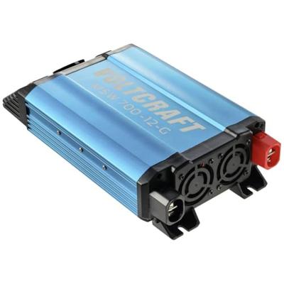 VOLTCRAFT MSW 700-12-G Omvormer 700 W 12 V/DC - 230 V/AC Gemodificeerde sinusvorm VOLTCRAFT MSW 700-12-G Omvormer 700 W 12 V/DC - 230 V/AC Gemodificeerde sinusvorm