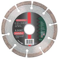 Metabo 624309000 Diamanten doorslijpschijf Diameter 180 mm 1 stuk(s) - thumbnail