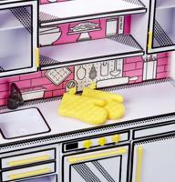 MGA's Miniverse - Make It Mini Kitchen - Inclusief kook- en 3 recepten - UV-lampoven, koelkast en werkblad - thumbnail