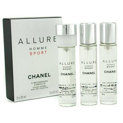 Chanel Allure Homme Sport Giftset Eau de Toilette 60 ml Heren