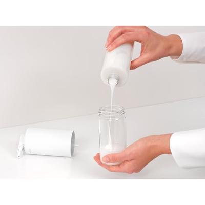 Brabantia SinkStyle Zeepdispenser Wit Brabantia SinkStyle Zeepdispenser Wit